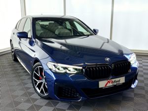 BMW 5 Series 520D M Sport  oyster Leather - Image 4