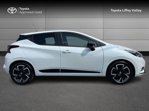 Nissan Micra 1.0 N-design Black Ex-t M - Image 3