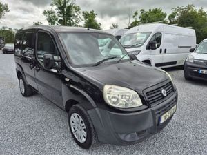Fiat Doblo 1.3 Multijet SX 5DR - Image 4