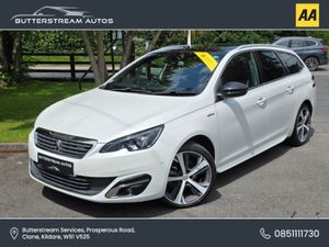 Peugeot 308 SW 1.2 GT Line FSH PAN Roof - Image 4