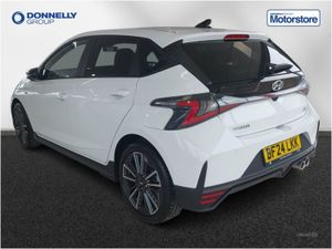 Hyundai i20 1.0t GDi 48V MHD 120 N Line 5dr DCT - Image 2