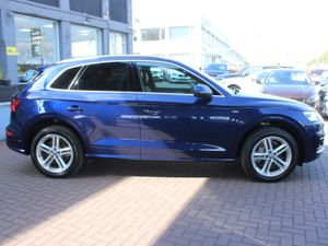AUDI Q5 2.0TDI QUATTRO S-LINE 5DR ESTATE AUTOMATIC - Image 3