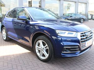 AUDI Q5 2.0TDI QUATTRO S-LINE 5DR ESTATE AUTOMATIC - Image 2