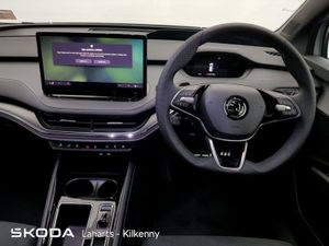 Skoda Enyaq 85  Sportline Crystal Face Grille - Image 3