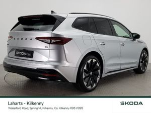 Skoda Enyaq 85  Sportline Crystal Face Grille - Image 4