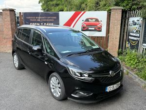 2017 Vauxhall Zafira 7 Seater New NCT - Image 4