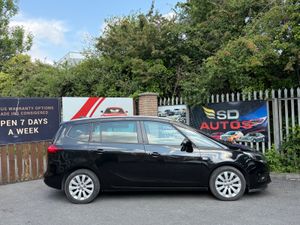 2017 Vauxhall Zafira 7 Seater New NCT - Image 2