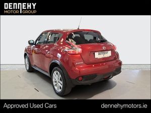 Nissan Juke 1.2 SV Low Kms  59 P/wk - Image 4