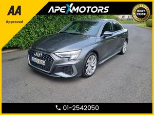 Audi A3 FINANCE ARRANGED * NEW MODEL S-LINE SALOON - Image 3