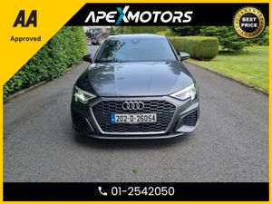 Audi A3 FINANCE ARRANGED * NEW MODEL S-LINE SALOON - Image 2
