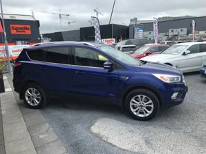2017 FORD KUGA BLUE - Image 3