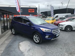 2017 FORD KUGA BLUE - Image 2