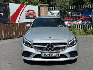 2018 Mercedes Benz C220 Avantgarde AMG line - Image 3
