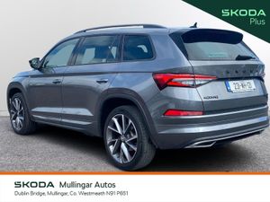 Skoda Kodiaq 2.0 TDI 150HP DSG Sportline 7 Seat P - Image 3