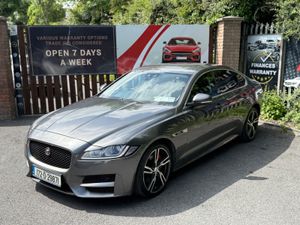 2017 Jaguar XF 2.0D 163bhp Manual R-Sport - Image 2