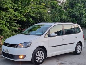 2012 VOLKSWAGEN TOURAN AUTO DIESEL €7990 FRESH NCT - Image 3