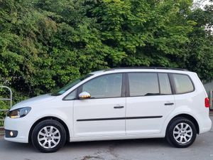 2012 VOLKSWAGEN TOURAN AUTO DIESEL €7990 FRESH NCT - Image 4