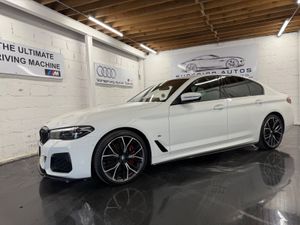 20220 BMW 5-Series 520d Msport PRO Auto - Image 2