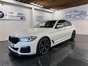 20220 BMW 5-Series 520d Msport PRO Auto - Image 4