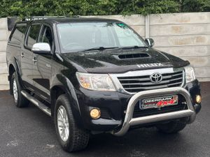 2015 Toyota Hilux 3.0 D4D INVINCIBLE Crewcab - Image 2