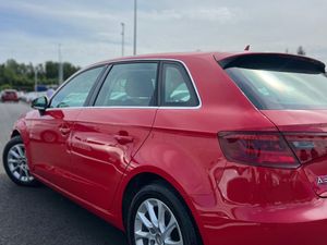 Audi A3 red 2014 - Image 4