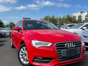 Audi A3 red 2014 - Image 2