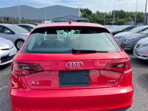 Audi A3 red 2014 - Image 3