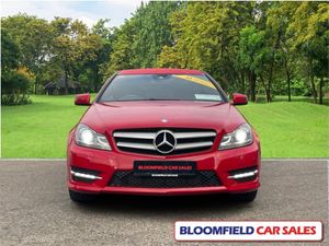 Mercedes-Benz C-Class C180 AMG Line Coupe // Low - Image 2