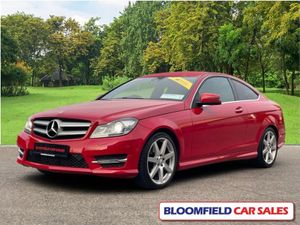 Mercedes-Benz C-Class C180 AMG Line Coupe // Low - Image 3