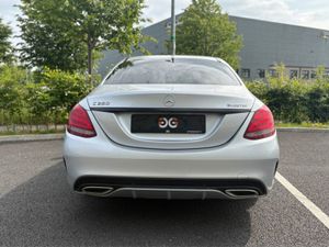 Mercedes-Benz C-Class C250 2014 AMG Line - Image 4
