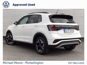 Volkswagen T-Cross T-cross R-line 1.0 TSI M6F 116 - Image 3