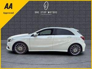 2018 Mercedes-Benz A-Class 1.6L AMG PREM/SUNROOF - Image 4