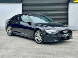 2020 AUDI A6 S LINE PAN ROOF AUTO BLACK EDITION 40 - Image 2