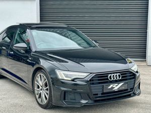 2020 AUDI A6 S LINE PAN ROOF AUTO BLACK EDITION 40 - Image 3