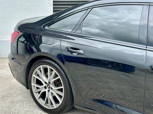 2020 AUDI A6 S LINE PAN ROOF AUTO BLACK EDITION 40 - Image 4