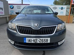 2014 Skoda Rapid  1.6TDI Hatchback Warranty - Image 2