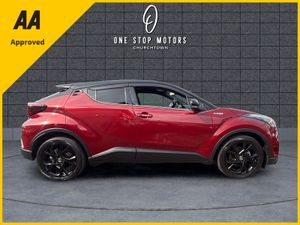 2019 Toyota C-HR HYBRID LUNA SPORT 2TONE/AMAZING - Image 2
