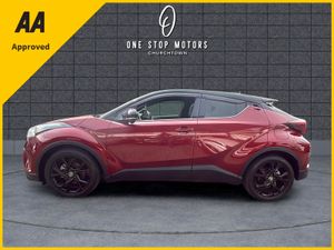 2019 Toyota C-HR HYBRID LUNA SPORT 2TONE/AMAZING - Image 3
