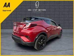 2019 Toyota C-HR HYBRID LUNA SPORT 2TONE/AMAZING - Image 4