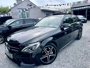 142 Mercedes C220d 2.0 Estate (WARRANTY/NEW NCT) - Image 2