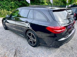142 Mercedes C220d 2.0 Estate (WARRANTY/NEW NCT) - Image 3