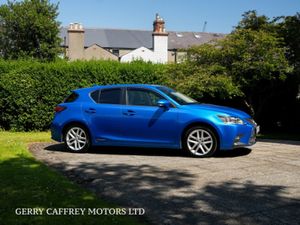 Lexus CT200H 1.8 136BHP Advance HA - Image 3
