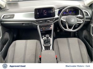 Volkswagen T-Roc 1.0TSI 110BHP LIFE WITH REAR VIEW - Image 2