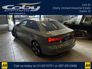 Audi A3 1.4 TSI DSG Sport Auto 4dr Saloon. Stunnin - Image 3