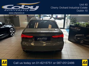 Audi A3 1.4 TSI DSG Sport Auto 4dr Saloon. Stunnin - Image 4
