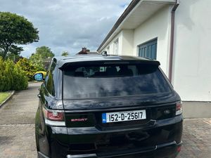 ◼️2015 LAND ROVER RANGE ROVER SPORT HSE 3.0 SDV6◼️ - Image 4