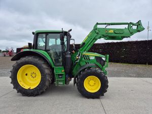 John Deere 6120M 2019 - Image 3