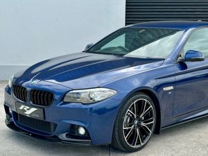162 BMW 5 SERIES 520D AUTO M SPORT PLUS - Image 2