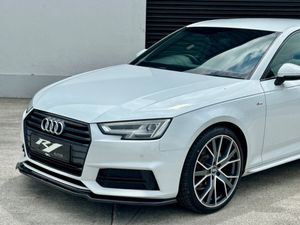 162 AUDI A4 S LINE AUTO BLACK EDITION  SPEC 2.0 TD - Image 2