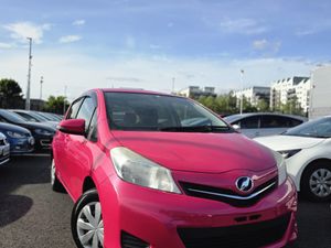 VITZ 2012 PINK WITH VERY LOW MILAGE - Image 2